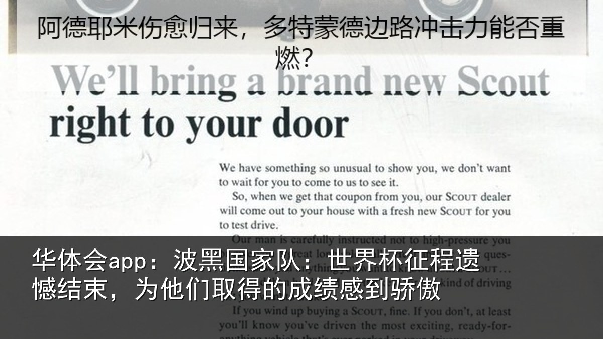 华体会app:波黑国家队:世界杯征程遗憾结束,为他们相关情况傲