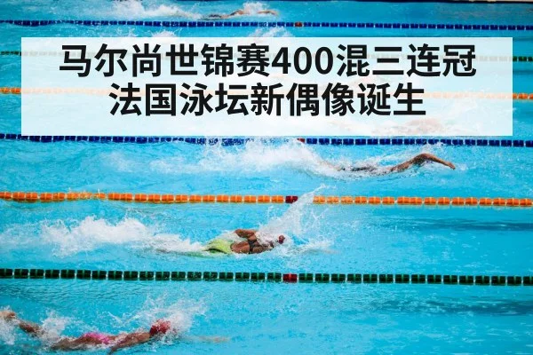 马尔尚世锦赛400混三连冠 法国泳坛新偶像诞生
