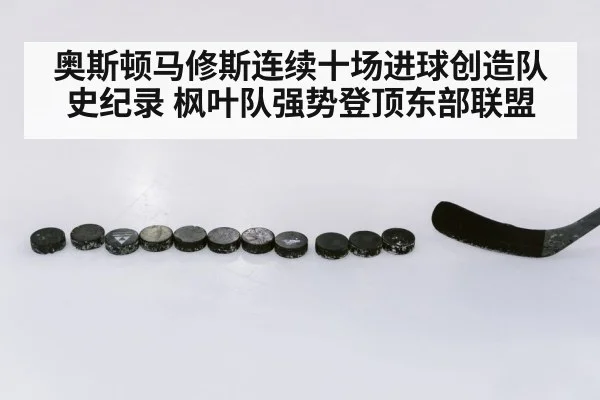 奥斯顿马修斯连续十场进球创造队史纪录 枫叶队强势登顶东部联盟